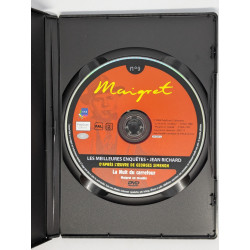 Maigret : Les Meilleures Enquêtes en DVD avec Jean Richard vol. 9