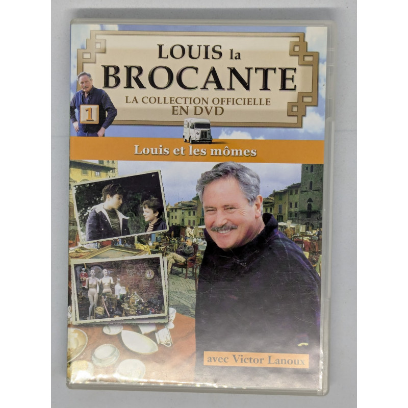 Louis la Brocante - La Collection officielle en DVD vol.1 Louis et les mômes