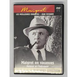 Maigret : Les Meilleures Enquêtes en DVD avec Jean Richard vol. 4