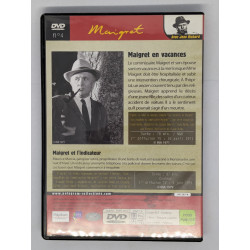 Maigret : Les Meilleures Enquêtes en DVD avec Jean Richard vol. 4