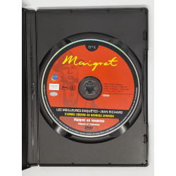 Maigret : Les Meilleures Enquêtes en DVD avec Jean Richard vol. 4