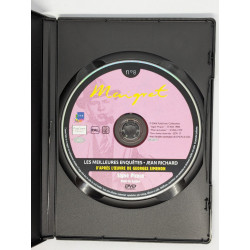 Maigret : Les Meilleures Enquêtes en DVD avec Jean Richard vol. 8