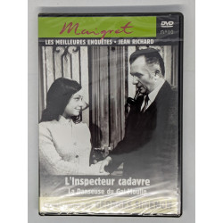 Maigret : Les Meilleures Enquêtes en DVD avec Jean Richard vol. 10