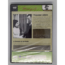 Maigret : Les Meilleures Enquêtes en DVD avec Jean Richard vol. 10