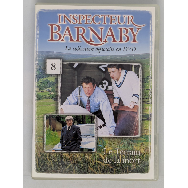 Inspecteur Barnaby - La Collection officielle en DVD vol. 8 Le Terrain de la mort