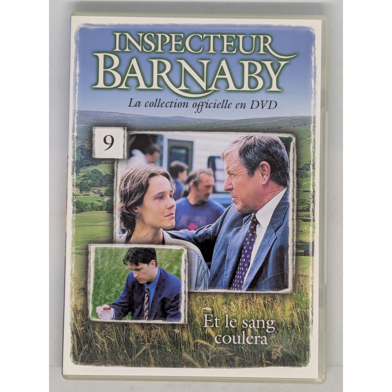 Inspecteur Barnaby - La Collection officielle en DVD vol. 9 Et le sang coulera