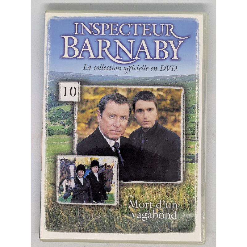 Inspecteur Barnaby - La Collection officielle en DVD vol. 10 Mort d'un vagabond