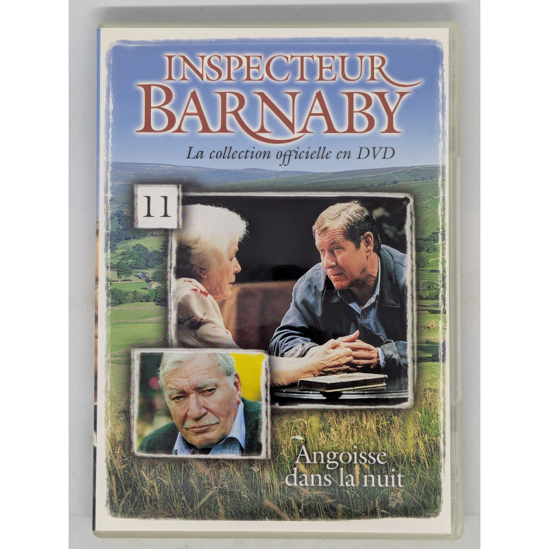 Inspecteur Barnaby - La Collection officielle en DVD vol. 11 Angoisse dans la nuit