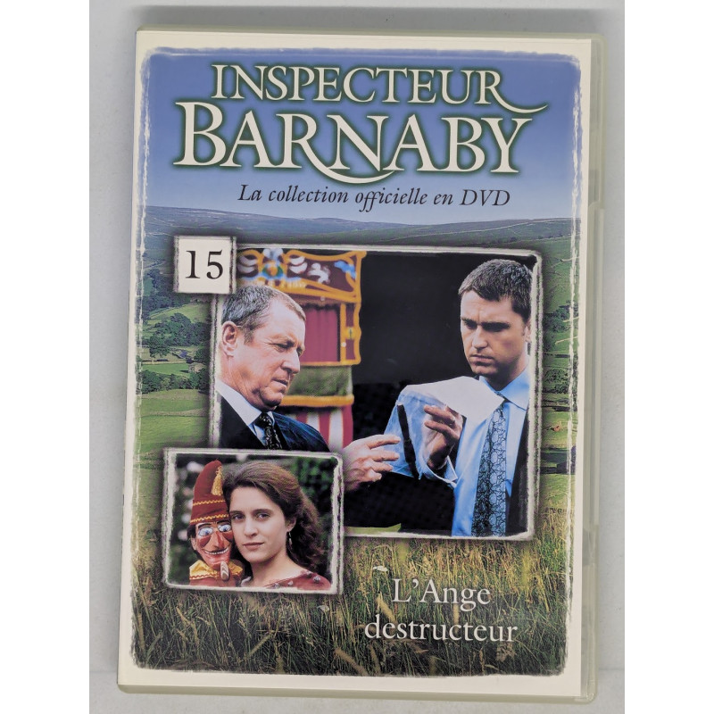 Inspecteur Barnaby - La Collection officielle en DVD vol. 15 L'Ange destructeur
