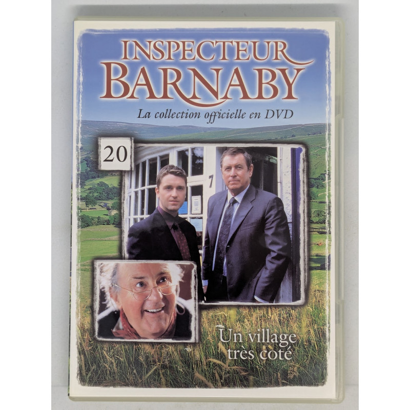 Inspecteur Barnaby - La Collection officielle en DVD vol. 20 Un village très coté