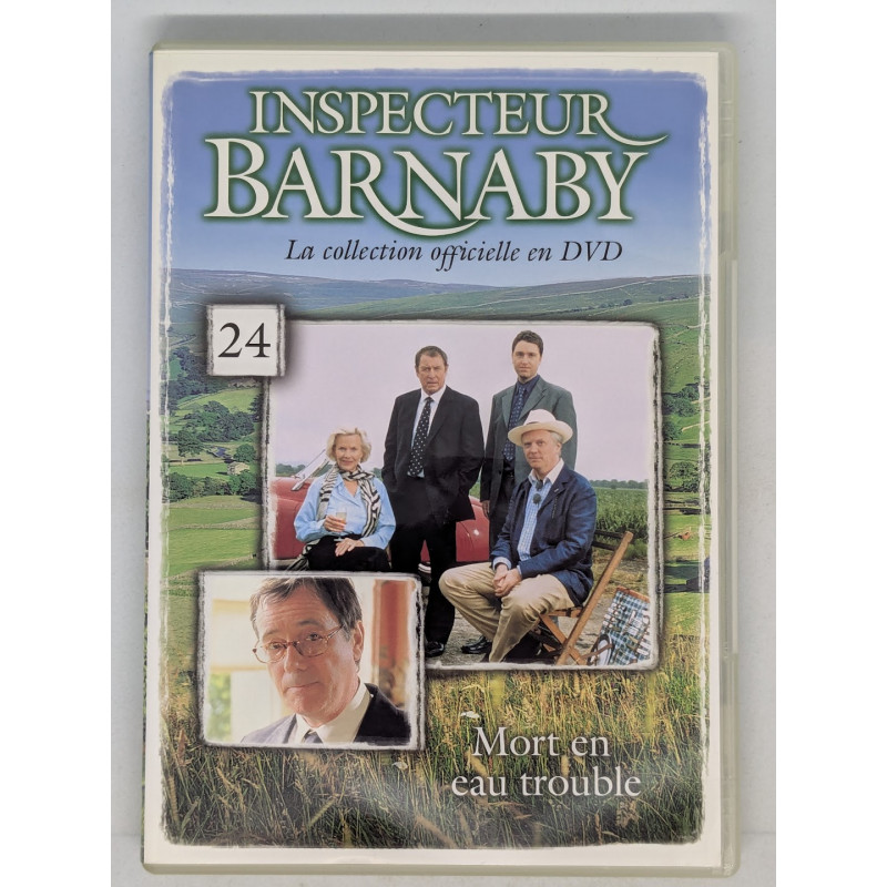 Inspecteur Barnaby - La Collection officielle en DVD vol. 24 Mort en eau trouble