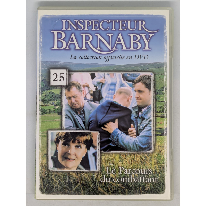 Inspecteur Barnaby - La Collection officielle en DVD vol. 25 Le Parcours du combattant