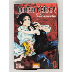 Jujutsu Kaisen T. 0 L'école d'exorcisme de Tokyo - Gege Akutami - manga VF
