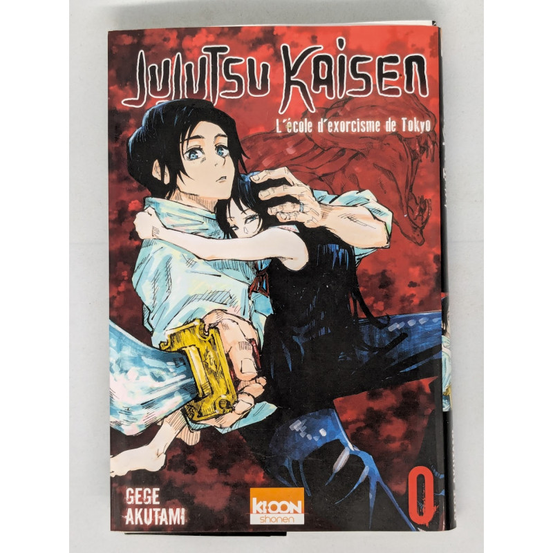 Jujutsu Kaisen T. 0 L'école d'exorcisme de Tokyo - Gege Akutami - manga VF