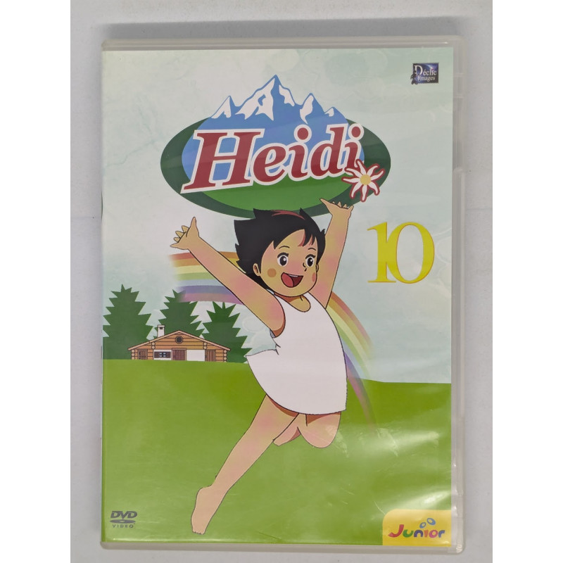 Heidi vol. 10 - DVD