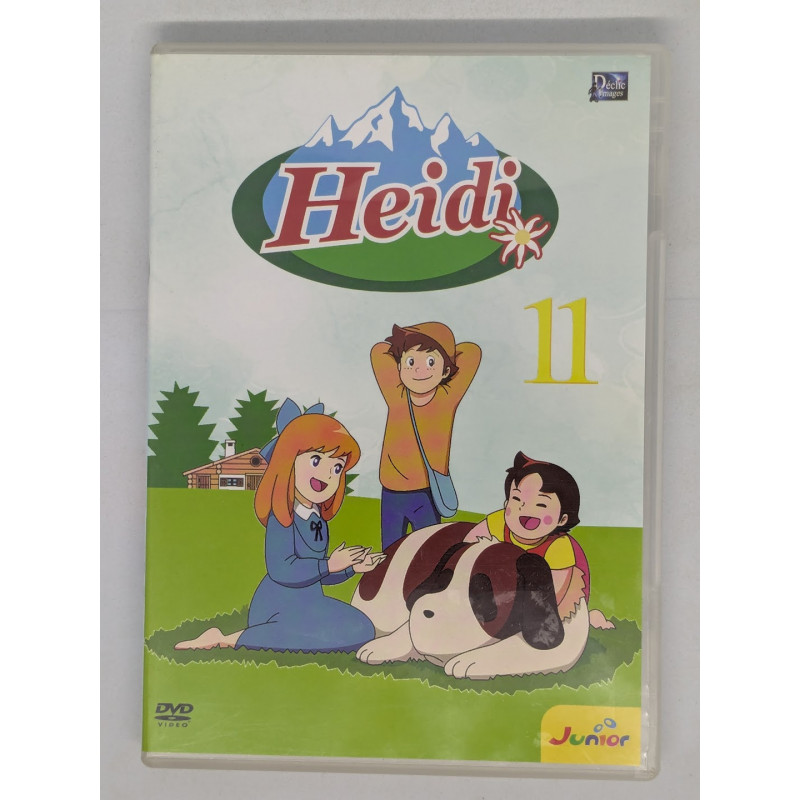 Heidi vol. 11 - DVD