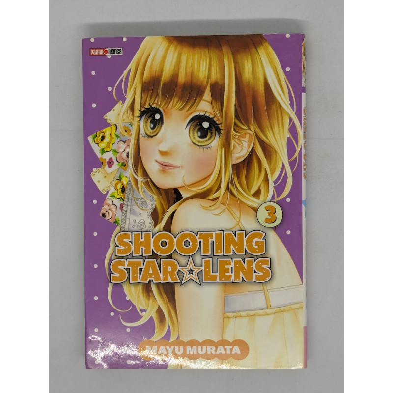 Shooting Star Lens T. 3 - Mayu Murata - manga VF