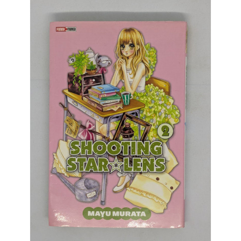 Shooting Star Lens T. 2 - Mayu Murata - manga VF