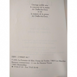La Reine du Soufre : Triviers - Challes-les-Eaux à travers les siècles - André Dumollard