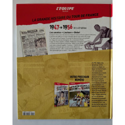 L'Equipe raconte La Grande Histoire du Tour de France T. 2 1947-1956 Les années Louison Bobet