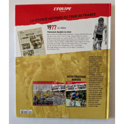 L'Equipe raconte La Grande Histoire du Tour de France T. 17 1977 : Thévenet double la mise