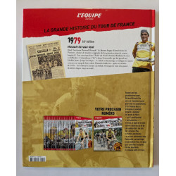 L'Equipe raconte La Grande Histoire du Tour de France T. 19 1979 : Hinault écrase tout