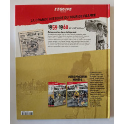 L'Equipe raconte La Grande Histoire du Tour de France T. 5 1959-1960 : Bahamontes dans la légende
