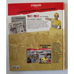 L'Equipe raconte La Grande Histoire du Tour de France T. 6 1961-1962 : La machine Anquetil