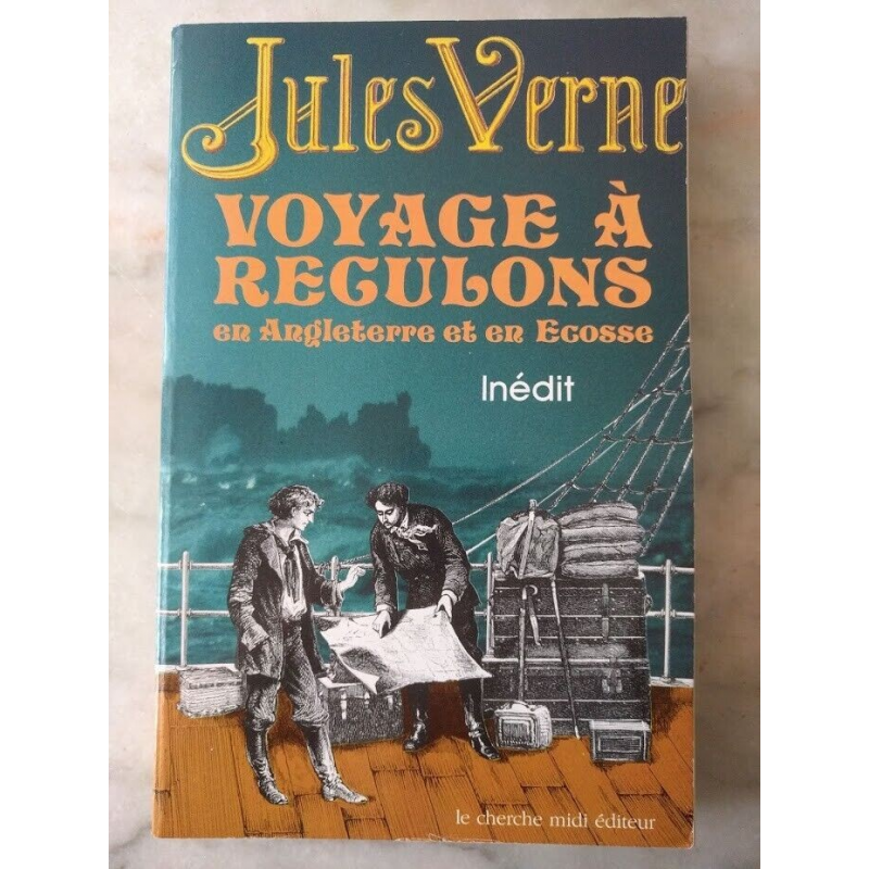 Voyage à reculons en Angleterre et en Écosse - Jules Verne - Le Cherche Midi