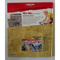 L'Equipe raconte La Grande Histoire du Tour de France T. 7 1963-1964 : Anquetil dans l'Histoire