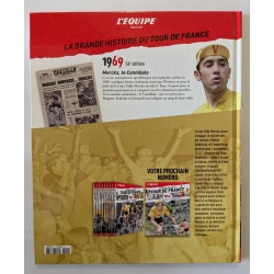 L'Equipe raconte La Grande Histoire du Tour de France T. 9 1969 : Merckx, le cannibale