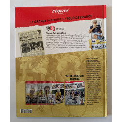 L'Equipe raconte La Grande Histoire du Tour de France T. 23 1983 : Fignon fait sensation