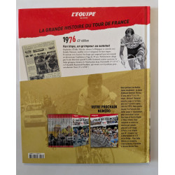 L'Equipe raconte La Grande Histoire du Tour de France T. 16 1976 : Van Impe, un grimpeur au sommet