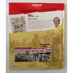 L'Equipe raconte La Grande Histoire du Tour de France T. 24 1984 : Fignon en patron