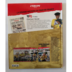 L'Equipe raconte La Grande Histoire du Tour de France T. 25 1985 : Hinault pour l'éternité