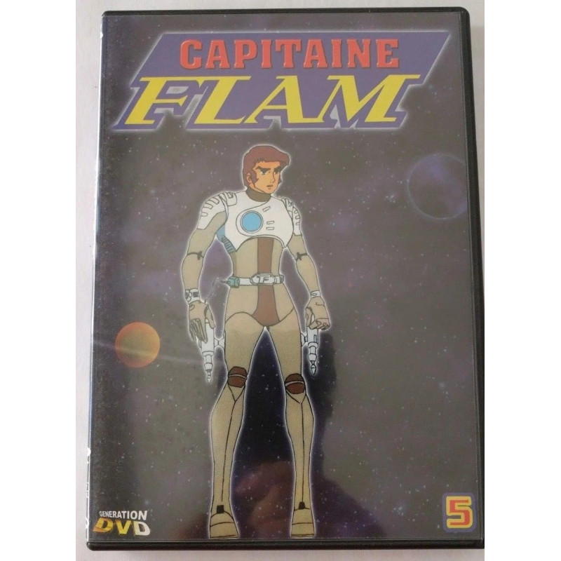 Capitaine Flam vol. 5 - DVD