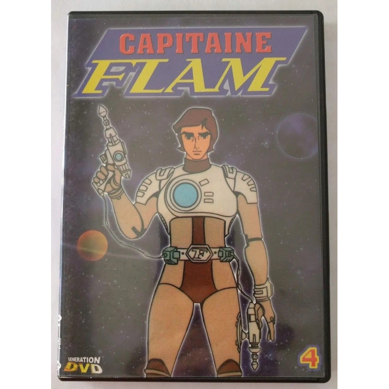 Capitaine Flam vol. 4 - DVD