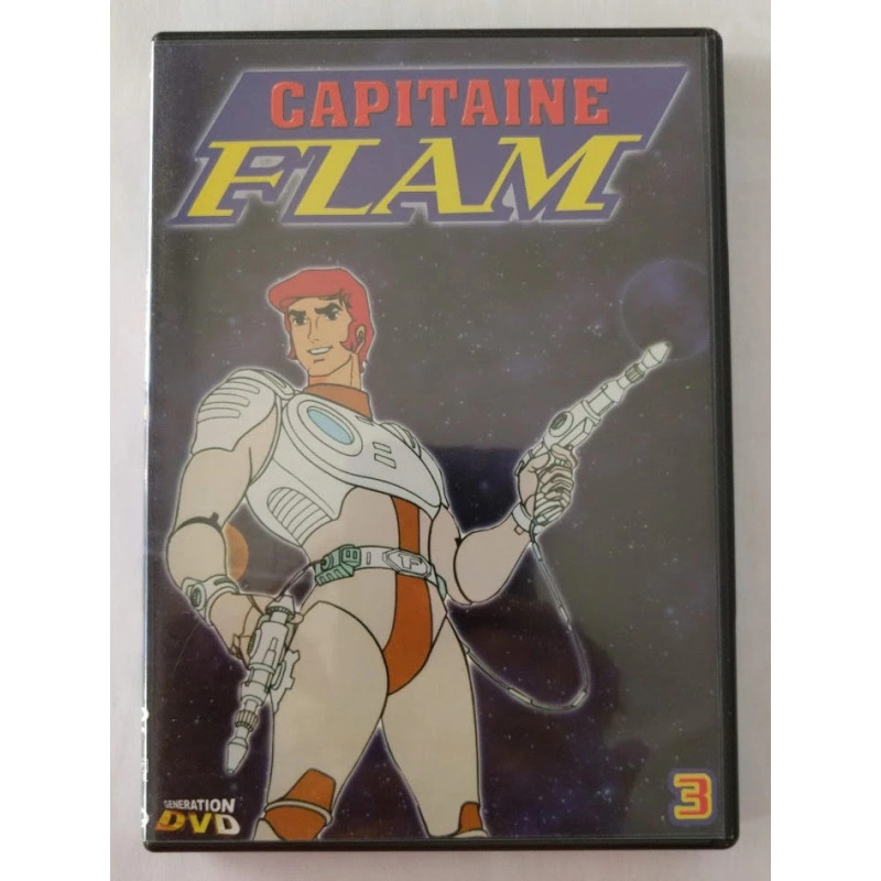 Capitaine Flam - DVD 3 - Génération DVD