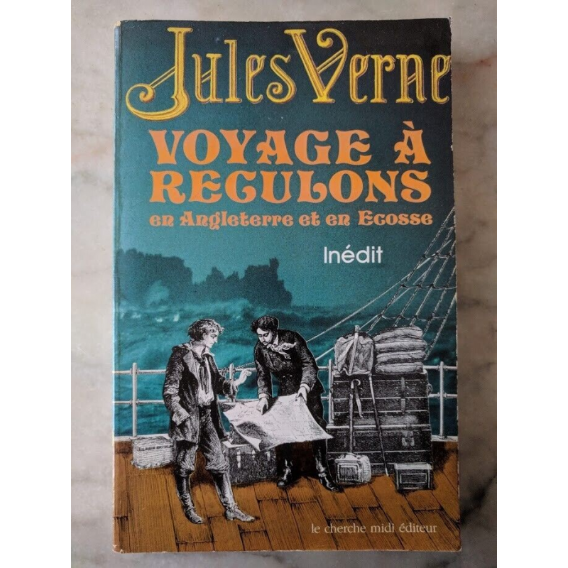Voyage à reculons en Angleterre et en Ecosse - Jules Verne - Le Cherche Midi