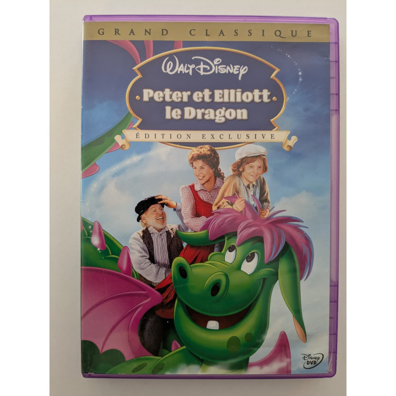 Peter et Elliott le Dragon - DVD - Édition exclusive - Grand Classique