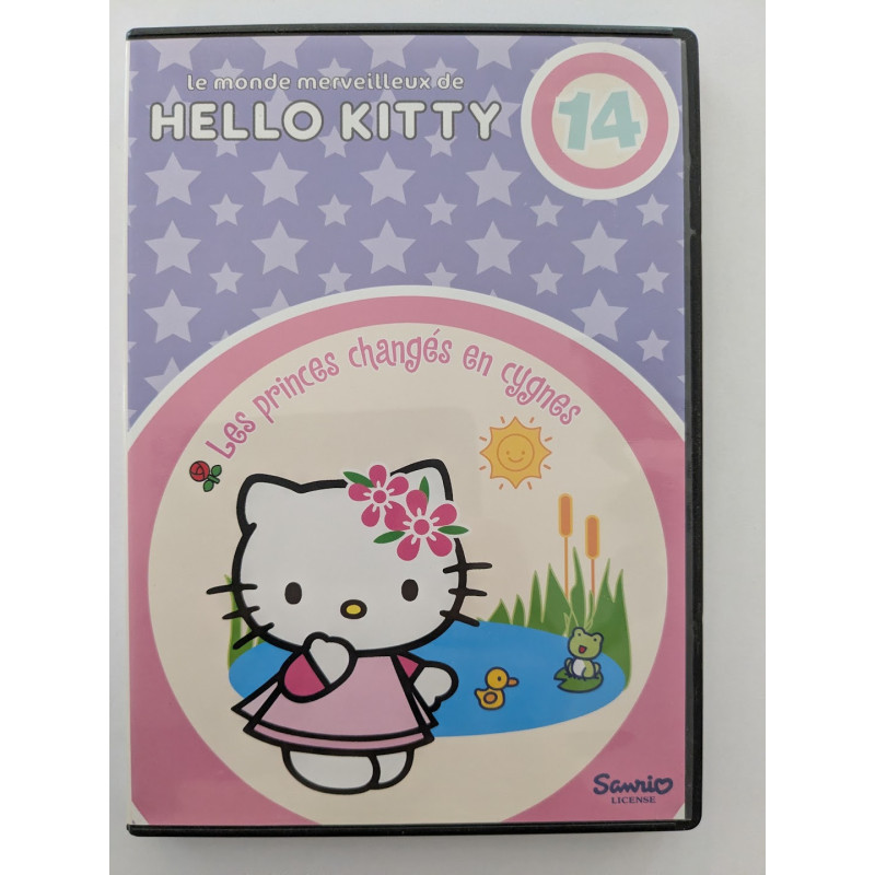 Le Monde merveilleux de Hello Kitty vol. 14 Les princes changés en cygnes - DVD