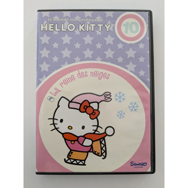 Le Monde merveilleux de Hello Kitty vol. 10 La reine des neiges - DVD