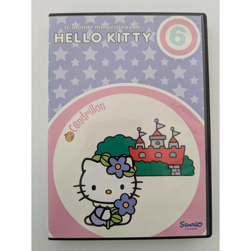 Le Monde merveilleux de Hello Kitty vol. 6 Cendrillon - DVD