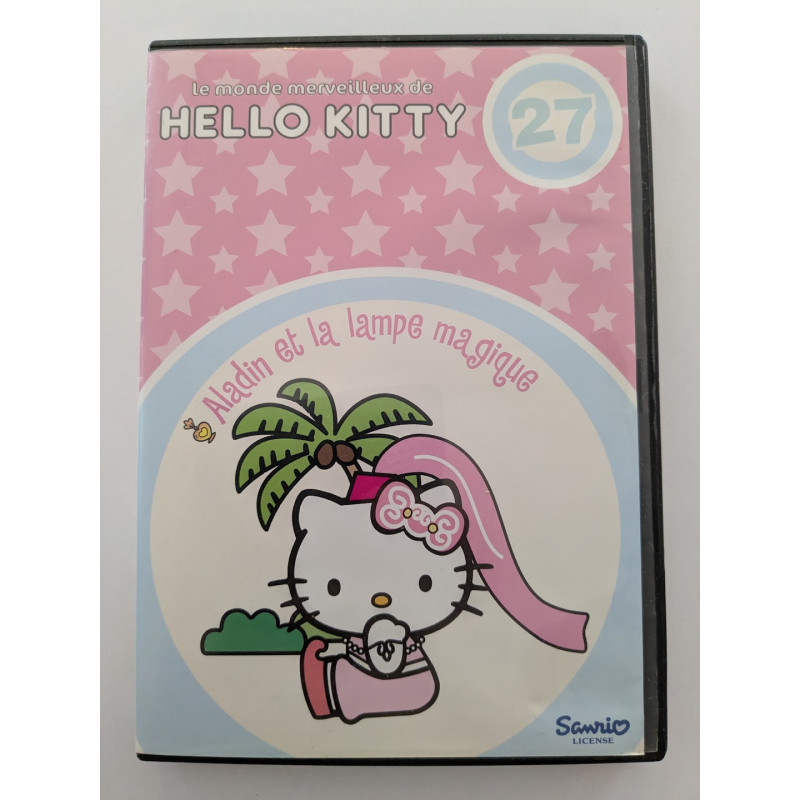 Le Monde merveilleux de Hello Kitty vol. 27 Aladin et la lampe magique - DVD