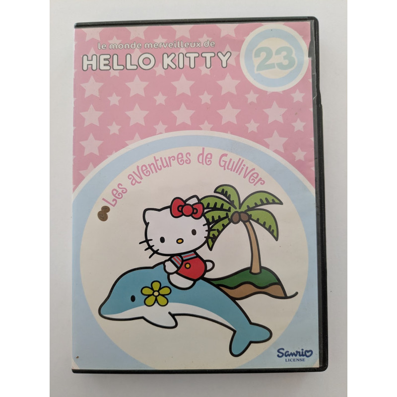 Le Monde merveilleux de Hello Kitty vol. 23 Les aventures de Gulliver - DVD