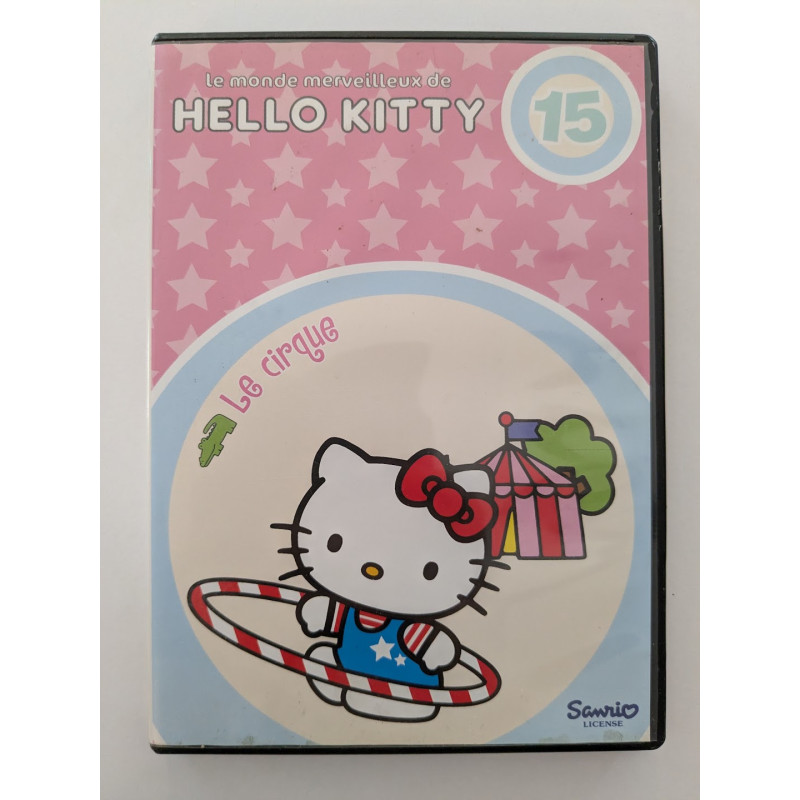 Le Monde merveilleux de Hello Kitty vol. 15 Le cirque - DVD