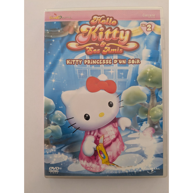 Hello Kitty et ses amis vol. 2 Kitty princesse d'un soir - DVD