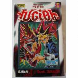 Yu-Gi-Oh T. 24 - Kazuki Takahashi - Kana manga VF