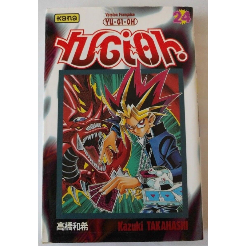 Yu-Gi-Oh T. 24 - Kazuki Takahashi - Kana manga VF