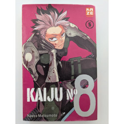 Kaiju n°8 T. 5 - Naoya Matsumoto - manga VF